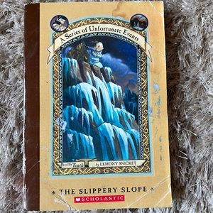 The Slippery Slope by Lemony Snicket Paperback Book